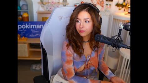 pokimane nipple slip|Pokimane panics after accidental wardrobe malfunction on